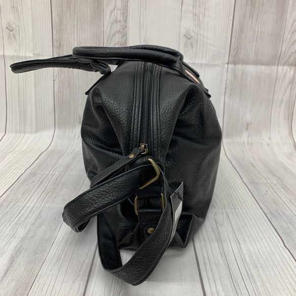 RIP Curl Revival Maxi Shoulder Black womens bag purse - Picture 4 of 10